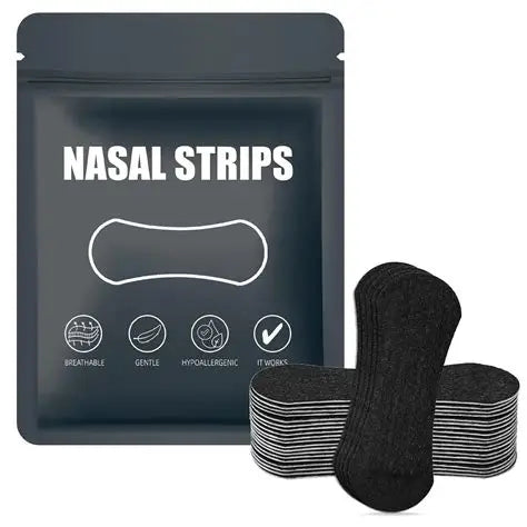 Tiras Nasales — Respiración Libre para Dormir (x30)